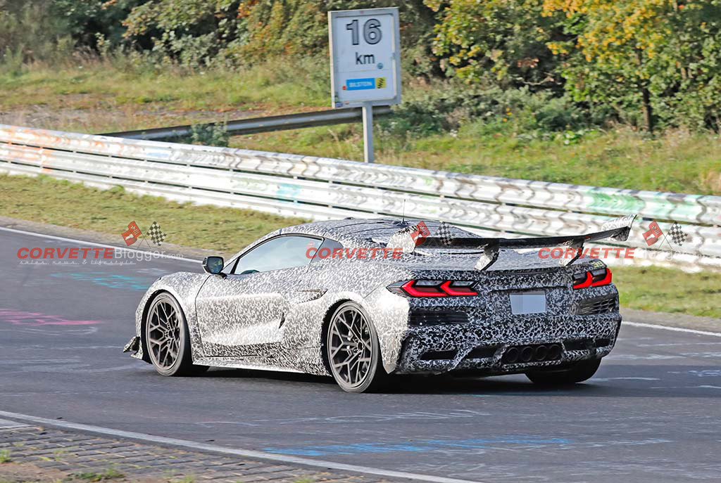 How Fast Can the C8 Corvette ZR1 Blitz the Nürburgring?