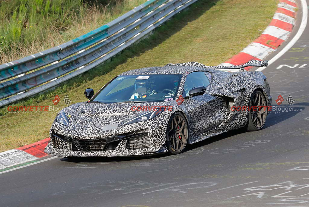 How Fast Can the C8 Corvette ZR1 Blitz the Nürburgring? - Corvette