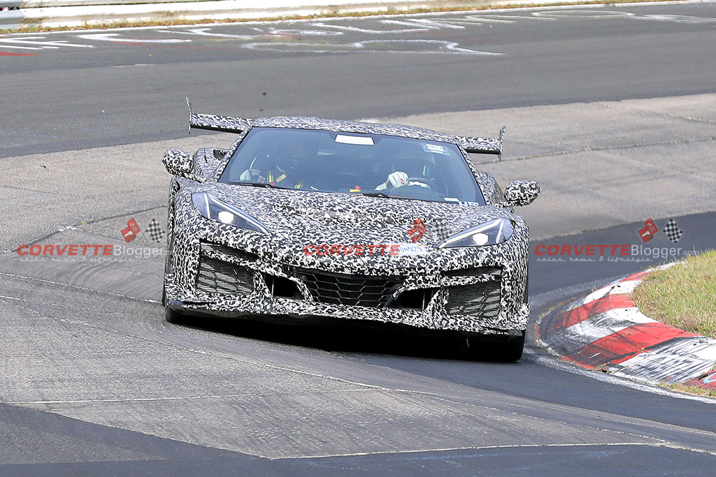 C8 Corvette ZR1 at the Nurburgring