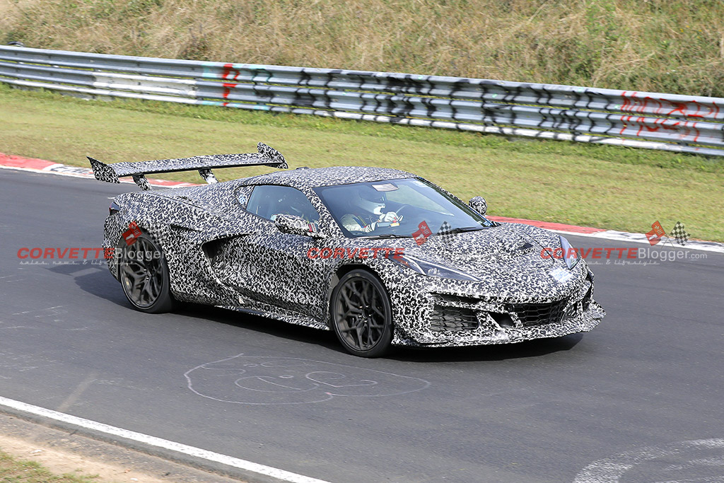 C8 Corvette ZR1 at the Nurburgring