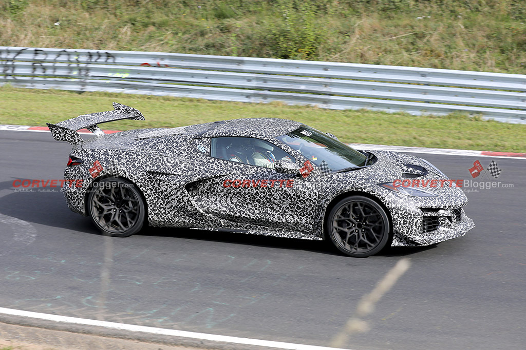 C8 Corvette ZR1 at the Nurburgring
