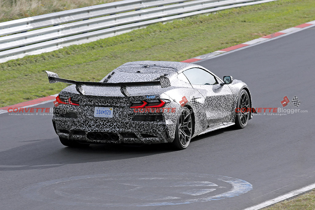 C8 Corvette ZR1 at the Nurburgring