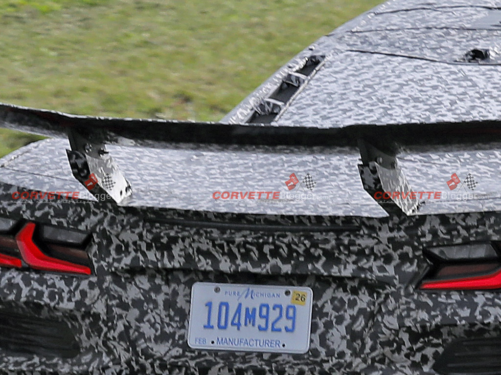 [SPIED] Here's Another Look at the C8 Corvette ZR1 at the Nurburgring