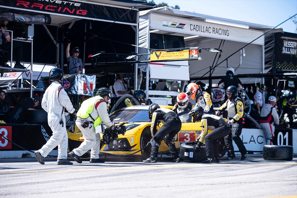 Corvette Racing at Petit Le Mans: Win...and Nothing Else
