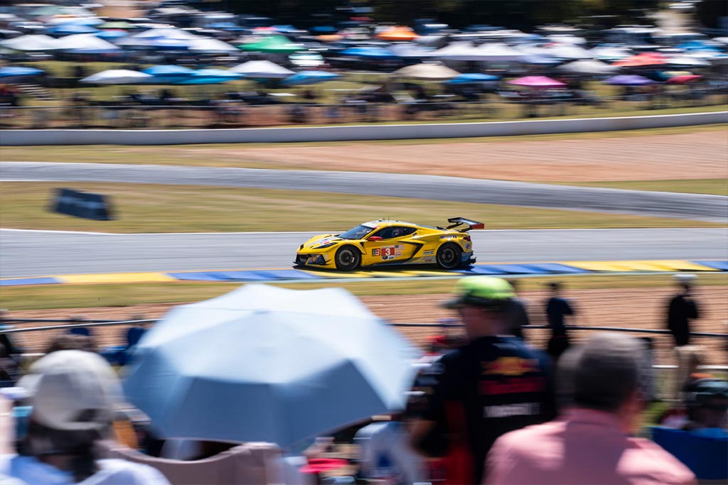 Corvette Racing at Petit Le Mans: Win...and Nothing Else