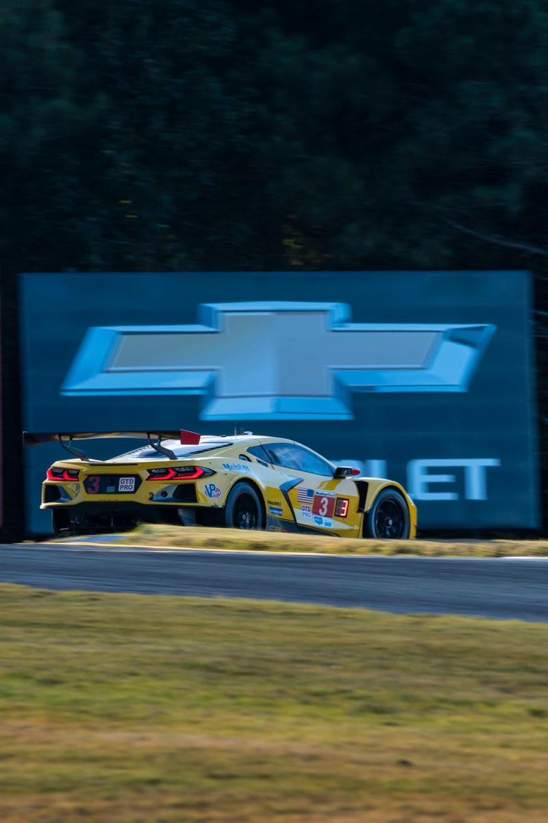 Corvette Racing at Petit Le Mans: Win...and Nothing Else
