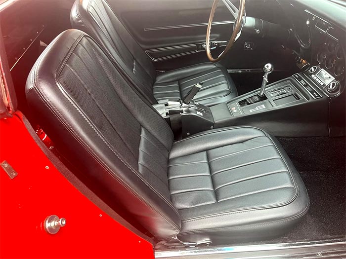 Corvettes for Sale: 454-powered 1968 Corvette Coupe on Bring a Trailer
