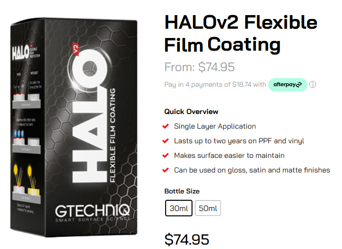 HALOv2