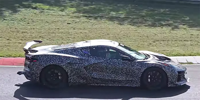 [VIDEO] First Sounds from the 2025 Corvette ZR1 on the Nurburgring