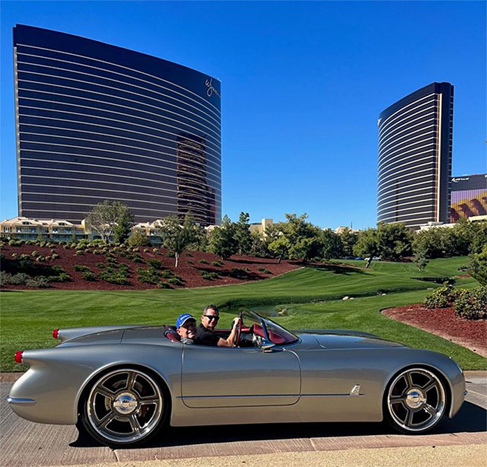 Join Corvette Mike for The Wynn Las Vegas Ultimate Race Week