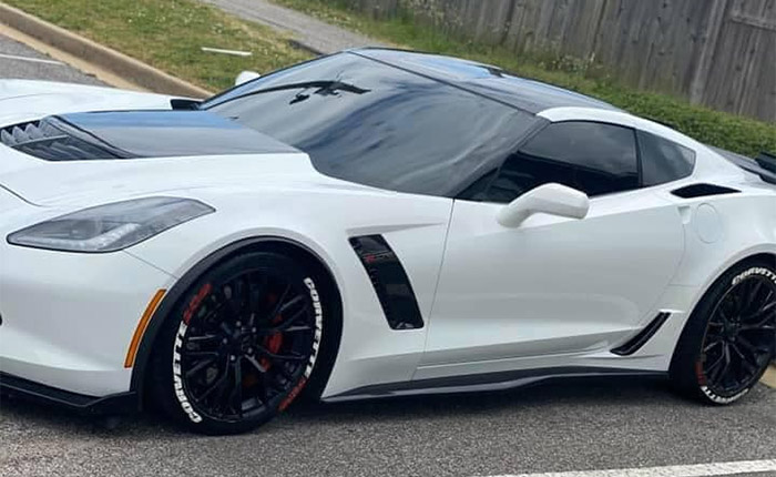 [STOLEN] Detroit Lions DE Isaiah Buggs Offers $5K Reward for Missing C7 Corvette Z06