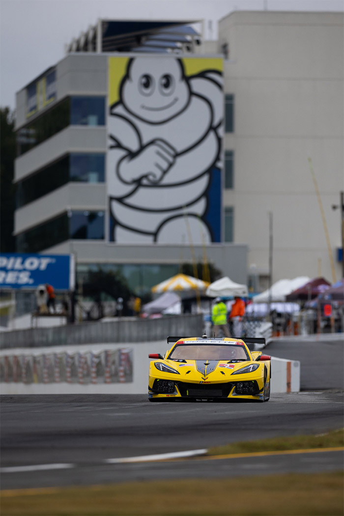 Corvette Racing at Petit Le Mans: Garcia Second in GTD PRO Qualifying