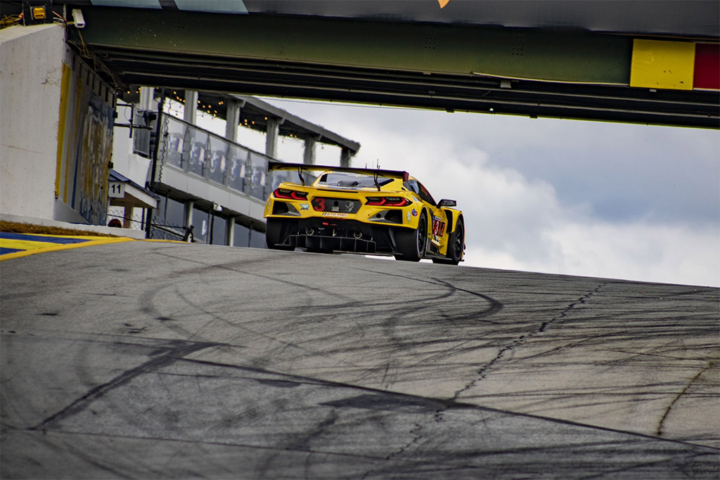 Corvette Racing at Petit Le Mans: Garcia Second in GTD PRO Qualifying