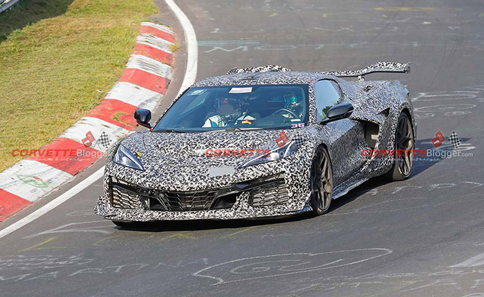 [VIDEO] On-Track Action with the Turbocharged C8 Corvette ZR1 at the Nurburgring