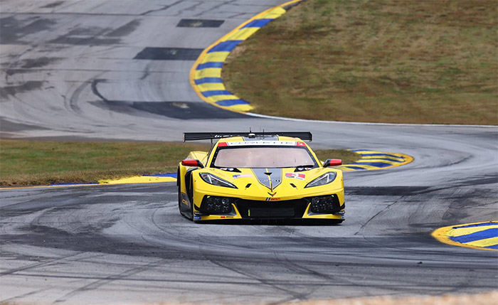 Corvette Racing at Petit Le Mans: Garcia Second in GTD PRO Qualifying