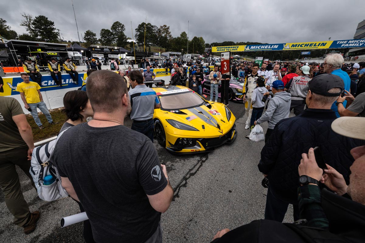 Corvette Racing at Petit Le Mans: Closing the C8.R Chapter in IMSA