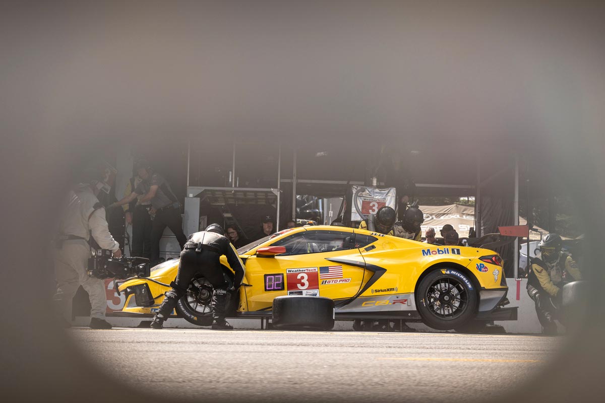 Corvette Racing at Petit Le Mans: Closing the C8.R Chapter in IMSA