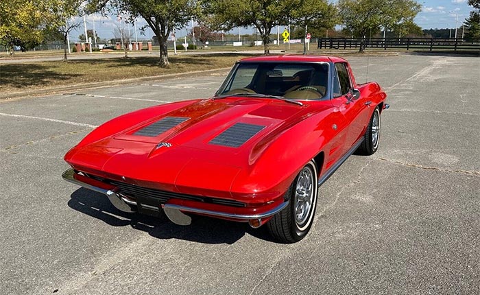Corvettes for Sale: 1963 Corvette Split Window Coupe on eBay