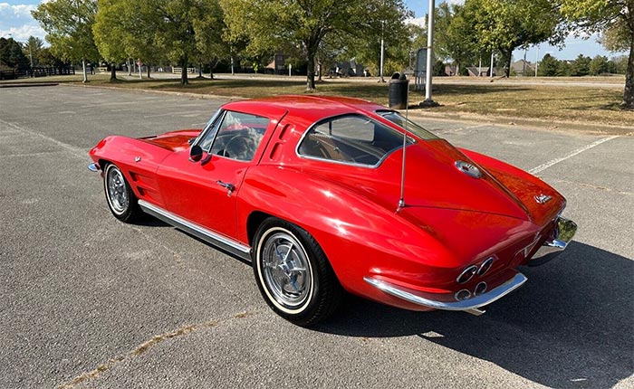 Corvettes for Sale: 1963 Corvette Split-Window Coupe on eBay
