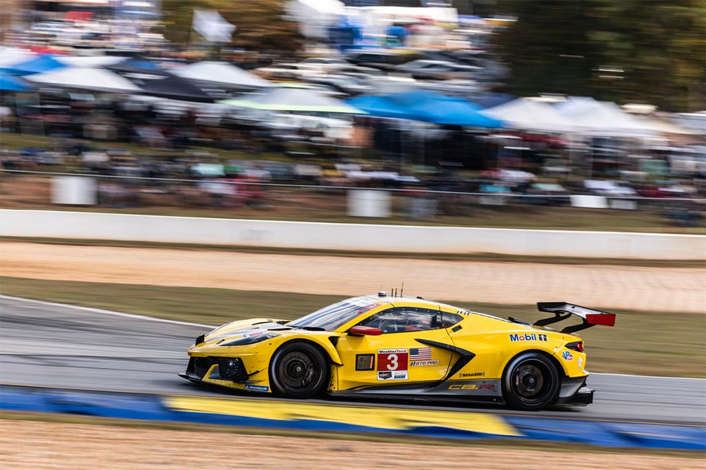 Corvette Racing at Petit Le Mans: Closing the C8.R Chapter in IMSA