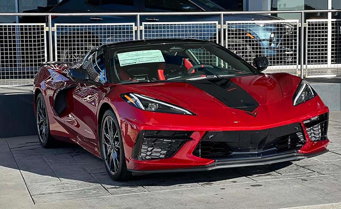 Corvette Delivery Dispatch with National Corvette Seller Mike Furman for Oct 15th
