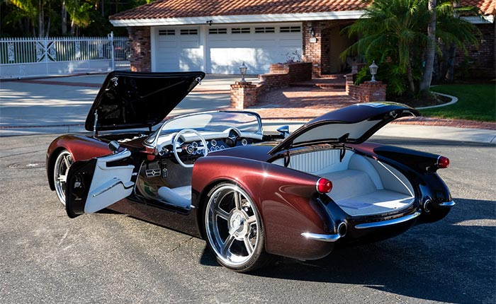 LS7-Powered Kindig CF1 offered by Corvette Mike on Bring a Trailer