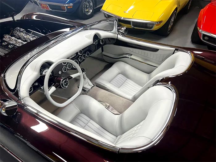 Corvettes for Sale LS7Powered Kindig CF1 offered by Corvette Mike on