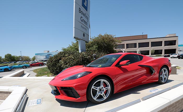 The Corvette Assembly Plant is Experiencing 'Temporary Parts Supply Issues