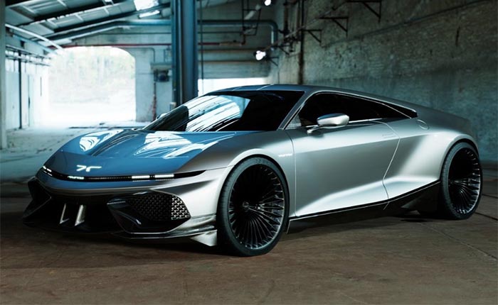 John DeLorean's Daughter Wants to Build a New DeLorean Based on the C8 Corvette