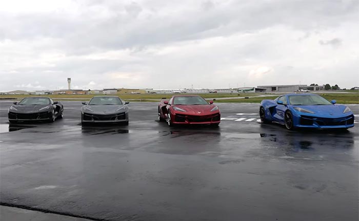[VIDEO] EddieX Offers a Comparison of the E-Ray and Z06 on Track