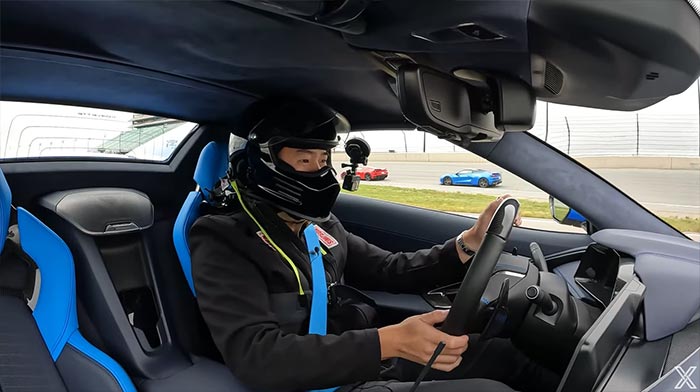 [VIDEO] EddieX Offers a Comparison of the E-Ray and Z06 on Track