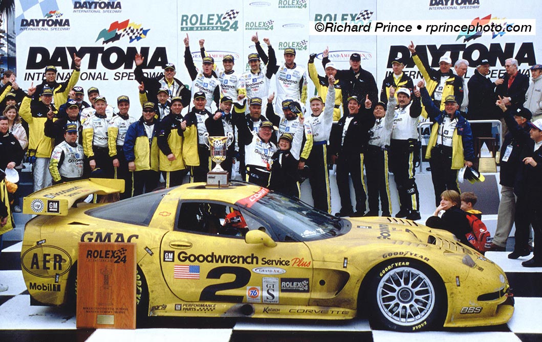 The Corvette C5-R Racer Inducted into the IMSA Hall of Fame