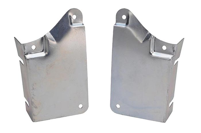 1953-1955 Corvette stamped steel covers