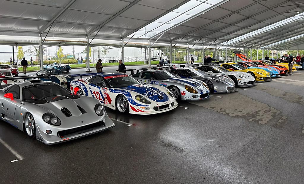 [PICS] Callaway Reunion at the 2023 American Speed Festival Held at M1 Concourse