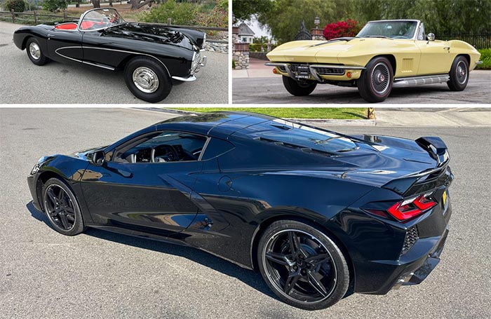 Our Three Favorite Corvettes For Sale from Corvette Mike this October