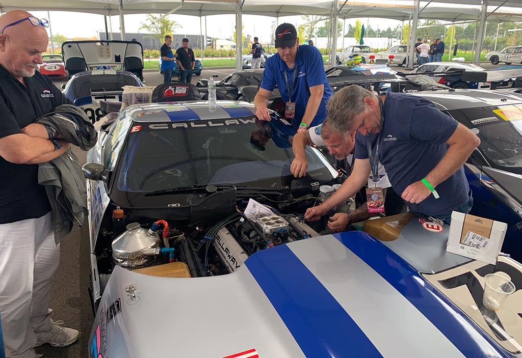 [PICS] Callaway Reunion at the 2023 American Speed Festival Held at M1 Concourse