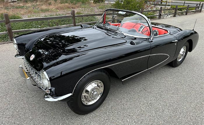 1956 Onyx Black Convertible