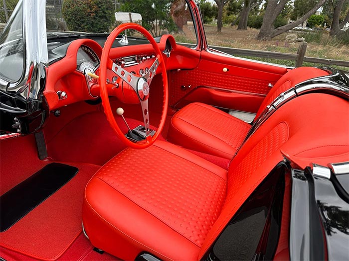 1956 Onyx Black Convertible