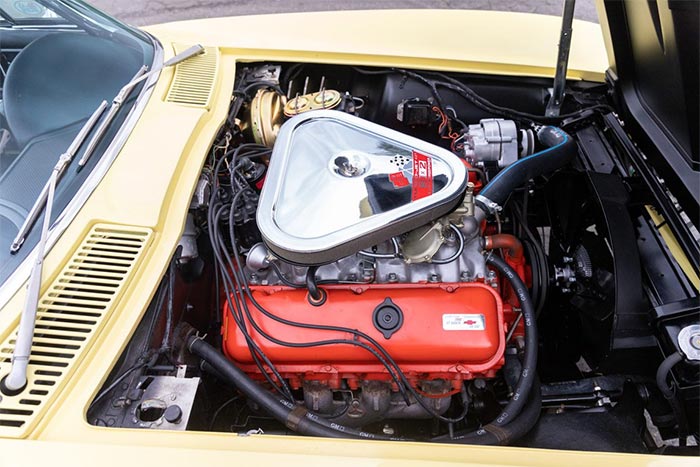 1967 Sunfire Yellow / Black Convertible