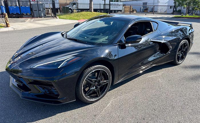 2023 Black 3LT Stingray Coupe