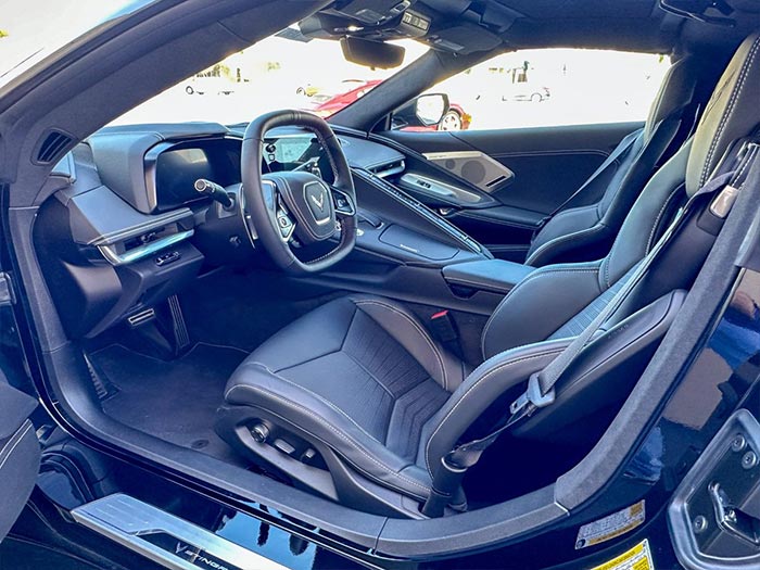 2023 Black 3LT Stingray Coupe