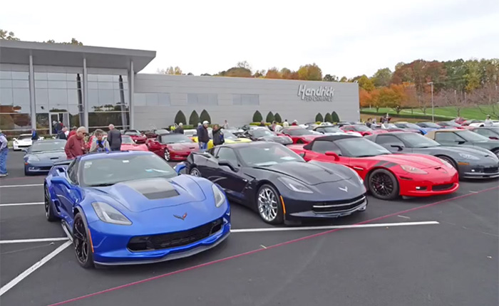 Queen City Corvette Club Hosting 12th Annual Show at Hendrick Motorsports Complex