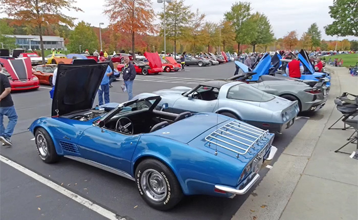 The 12th Annual Queen City Corvette Club Show is Saturday at the Hendrick Motorsports Complex