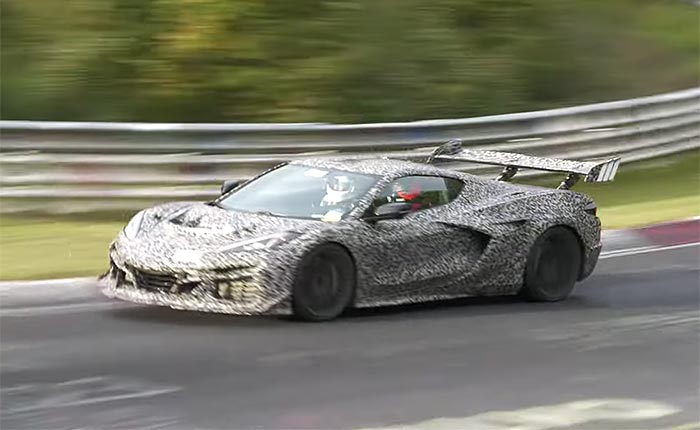 [SPIED] 2025 Corvette ZR1 On the Nurburgring with a Couple of Special Guests?