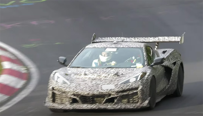 Tadge and Oliver Gavin in the ZR1? We think so!!