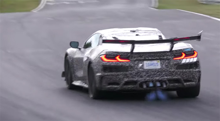 Corvette ZR1 at the Nurburgring