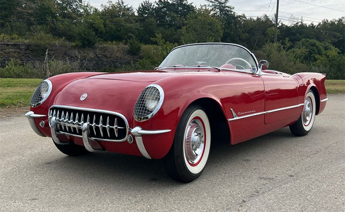 1954 Sportsman Red Roadster