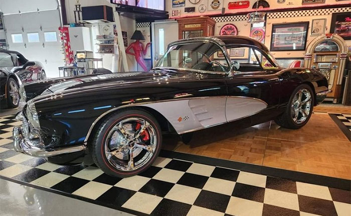 1958 Black Pro Touring Convertible