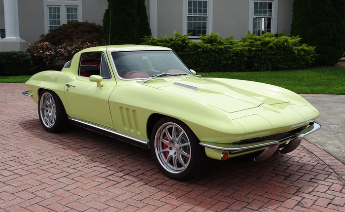 1966 Yellow Custom Coupe