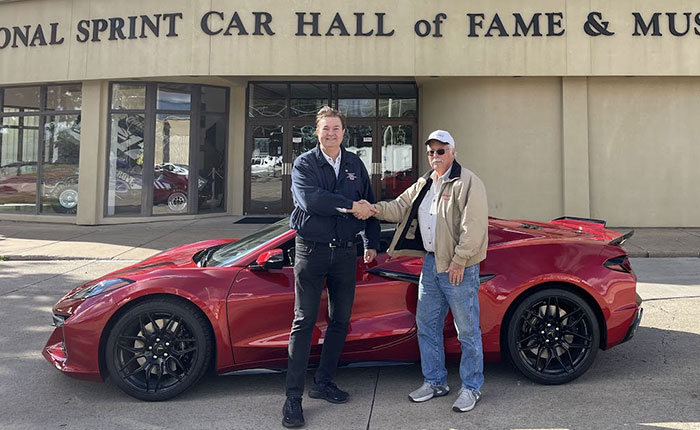 Phillip Winslow Wins a Z06